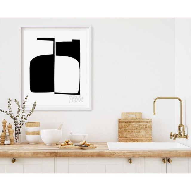 Liz created this piece in cut paper during a course she teaches called Bauhaus: Two Dimensional Design. One of the...