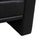 Modern Visavis Leather Three-Seater Black Sofa by Brühl For Sale - Image 3 of 13