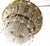 1970s Chandelier by Josef Hoffmann for the Art Exhibition in Cologne / Lobmeyr, 1914 / 1970s For Sale - Image 5 of 12