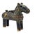 Mid-Century Modern Chinese Sancai Style Drip Glaze Ceramic Horse Figure Ocarina 10.5" For Sale - Image 3 of 12