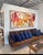Mirtha Moreno Oil on Canvas Painting “AbEx Horizontal Series 03” 2025 For Sale In West Palm - Image 6 of 10