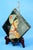 20th Century, Ceramic Tile, Woman in Sardinian Costume, by c.i.s.a. Sassuolo, Style E. Altara., 1950s For Sale - Image 3 of 13