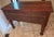 Early 19th Century Antique Early 19th Century American Country Solid Cherry One-Drawer Work Table For Sale - Image 5 of 10