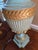 Aqua Vintage Neoclassical Urn Table Lamp For Sale - Image 8 of 9
