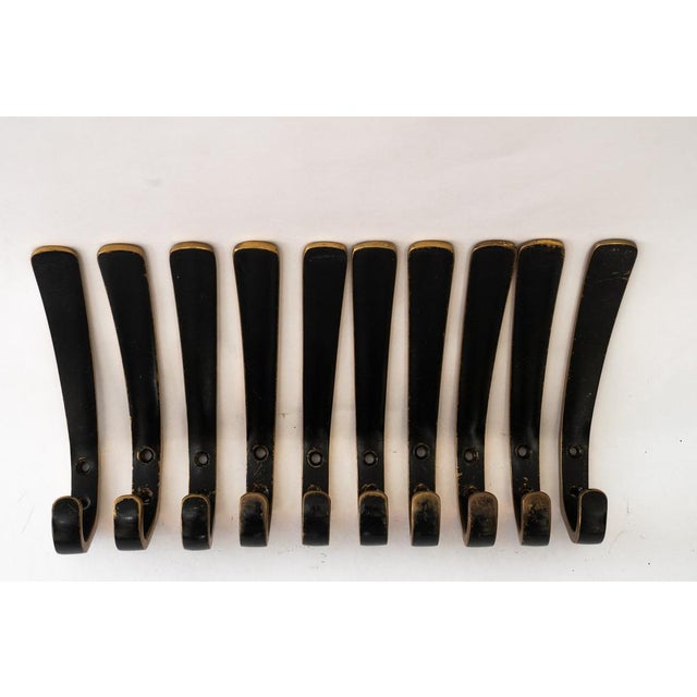 1950s Hooks from Hertha Baller, 1950s, Set of 10 For Sale - Image 5 of 6