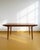 Wood Rectangular Extendable Danish Teak Table by Johannes Andersen, 1960s For Sale - Image 7 of 7