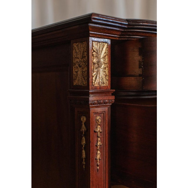 Antique French Mahogany Chest of Drawers For Sale - Image 11 of 13