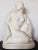 Art Deco Early 20th Century Italian Carrara Marble Sculpture, G. Pugi's Art Deco Beauty For Sale - Image 3 of 11
