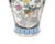 Ceramic Large 19th Century Chinese Export Hand-Painted Enameled Lidded Decorative Urn For Sale - Image 7 of 14