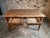 Antique French Oak Table with Drawers, 1900s For Sale - Image 6 of 17