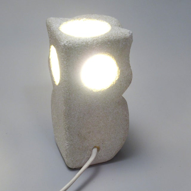 1970s Vintage Table Lamp by Pierre Albert Tormos, 1970 For Sale - Image 5 of 10