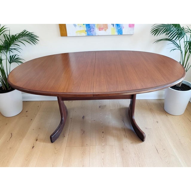 Mid-Century Fresco Extending Dining Table in Teak by Victor Wilkins for G-Plan, 1960s For Sale - Image 6 of 18