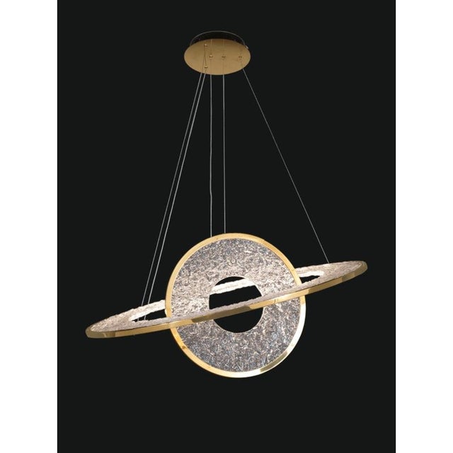 Collection Genesi Table Lamp in Metal and Glass by Jago For Sale - Image 12 of 16