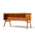 Svend Madsen Mid Century Danish Teak Curved Desk For Sale - Image 9 of 11