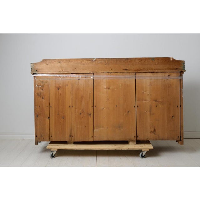 Antique Gustavian Swedish Sideboard For Sale - Image 15 of 16