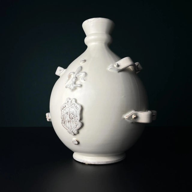 Large Ceramic Vase by Gianfranco Ballerini, Italy, 1990s For Sale - Image 6 of 18
