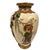 Antique Japanese Meiji Period Satsuma Earthenware Vase For Sale - Image 11 of 18