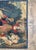 17th Century 17th Century Brussels Tapestry With Figures and Floral Harvest For Sale - Image 5 of 10
