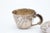 My Soups Engraved Silver Cup and Saucer, Set of 2, in Very Good conditions. Designed 1920 to 1949 This piece has an...