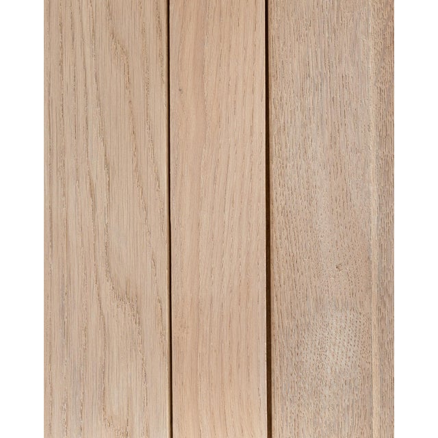 1970s French Oak Brutalist Buffet For Sale - Image 12 of 17