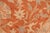 Shabby Chic Ziegler Rust Beige Hand-Knotted Wool Rug - 6'1'' X 9'3'' For Sale In New York - Image 6 of 8
