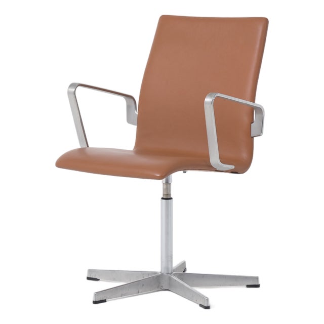 Oxford Chairs by Arne Jacobsen for Fritz Hansen, 1960s, Set of 2 For Sale