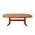 Vintage teak coffee table by Nordic Furniture of Ontario, Canada. A clean mid-century design with softly rounded corners,...
