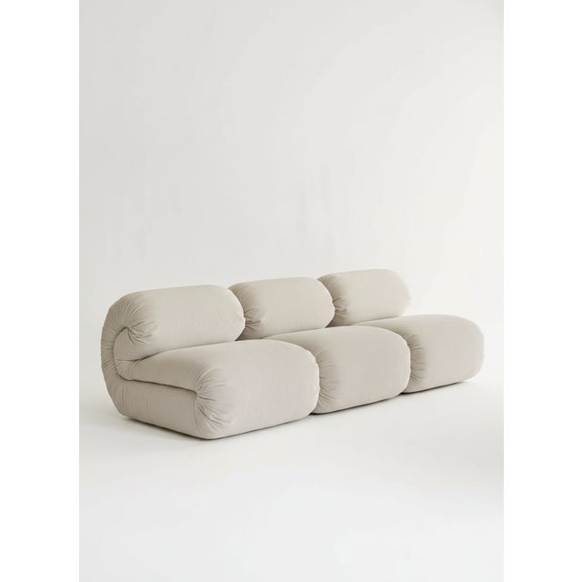 Riccio Sofa by Bernhardt & Vella for No More Private, Set of 3 For Sale - Image 4 of 4