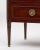 Louis XVI Mahogany Chest, Antique French, Gray Marble, Circa 1820 For Sale - Image 9 of 10