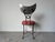 1980s 1980’s Vintage Handmade Brutalist Metal Sculptural Accent Chair For Sale - Image 5 of 8