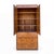 1970s 1970s Modern Burl Wood Gentleman’s Armoire Cabinet by John Stuart For Sale - Image 5 of 6