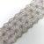 Modern Vintage Italian Micro Diamond Pave Bracelet Woven With Repeating Star Pattern For Sale - Image 3 of 11