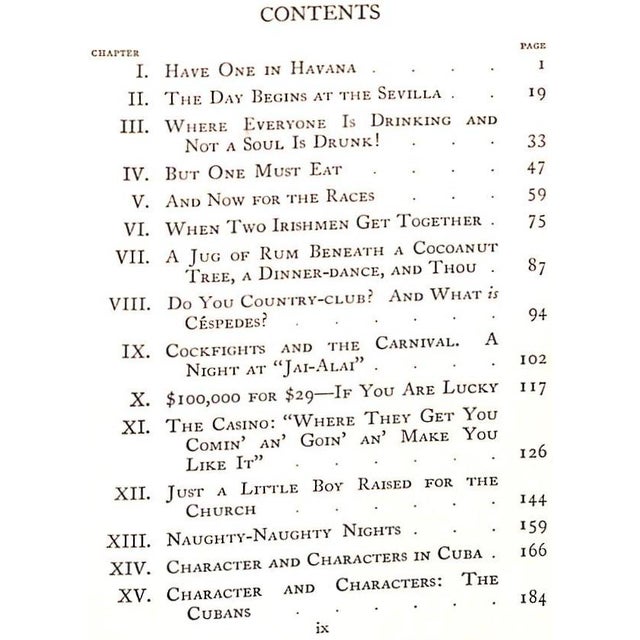 "When It's Cocktail Time in Cuba" 1929 Woon, Basil For Sale - Image 10 of 12