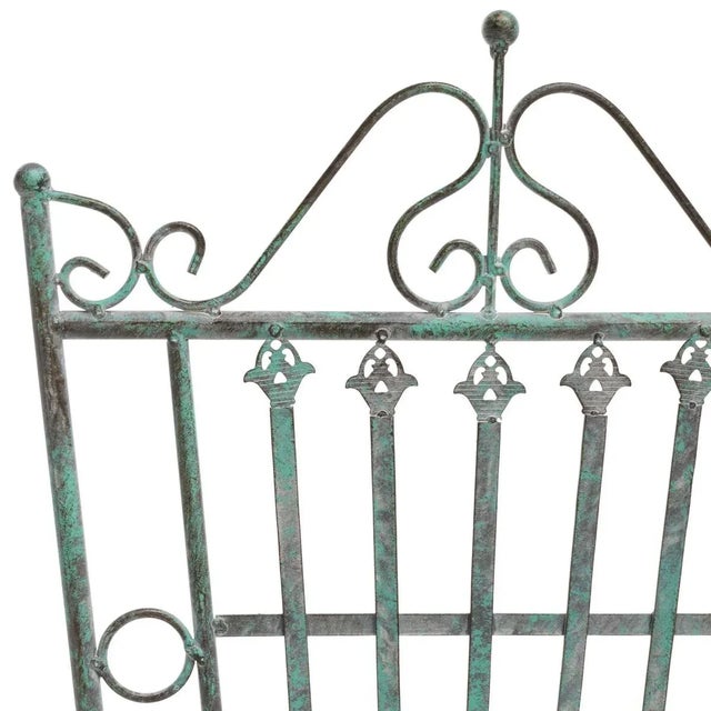 2020s Belen 3 Piece Bistro Set - Antique Dark Green For Sale - Image 5 of 8