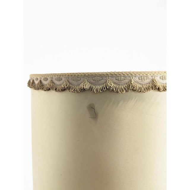 Metal Neoclassical Brass Table Lamp For Sale - Image 7 of 8