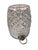 Mid 20th Century Vintage Saint Louis Attributed Crystal Lion Head Ice Bucket For Sale - Image 5 of 5