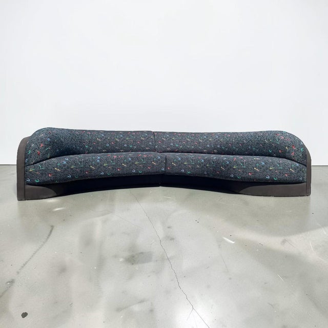 Textile M. Fillmore Harty for Preview Sectional Sofa For Sale - Image 7 of 12