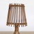 1960s French Rattan Table Lamp For Sale In Los Angeles - Image 6 of 9