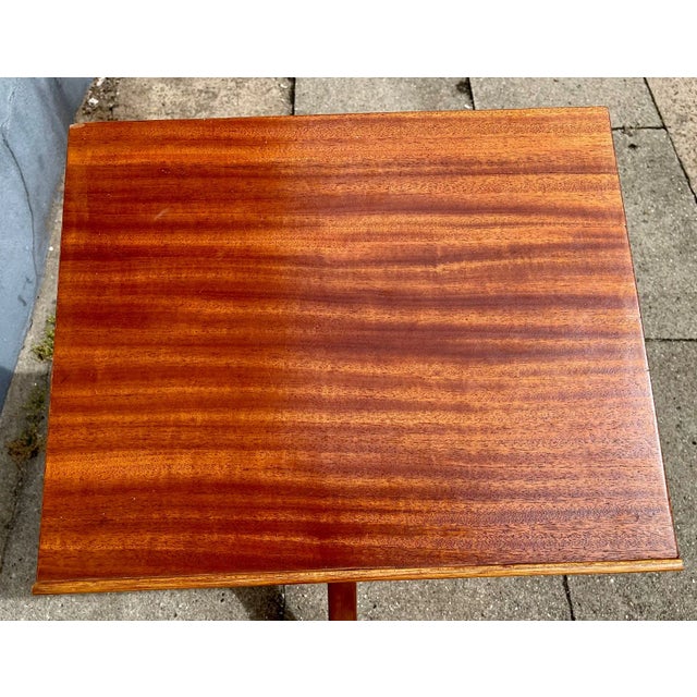 Vintage Scandinavian Teak Music Stand, 1970s For Sale - Image 3 of 8