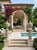 Pair of Neo-Classical Style Cast Stone Garden Urns and Pedestals For Sale - Image 11 of 12