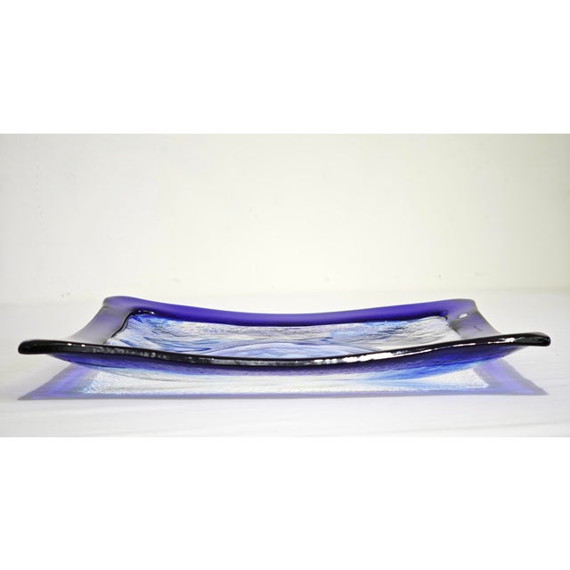 Mid-Century Modern Murano Glass Emptier by La Murrina, Italy, 1980 For Sale - Image 4 of 13