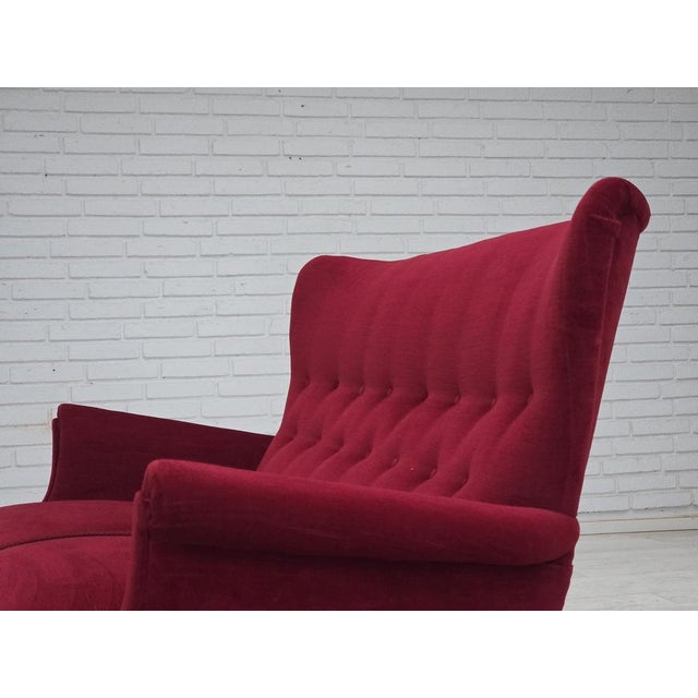 Vintage Swedish Two-Seater Sofa from Dux, 1960s For Sale - Image 16 of 18