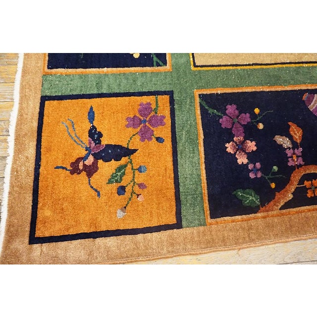1920s Chinese Art Deco Carpet For Sale In New York - Image 6 of 13