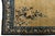 Tan Antique Chinese Imperial-Style Dragon & Fretwork Wool Rug With Indigo Accents For Sale - Image 8 of 12