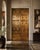 Art Deco Pair of Brass Architectural Elevator Doors in the Style of Louis Sullivan From a Chicago Building 1930c. For Sale - Image 3 of 14