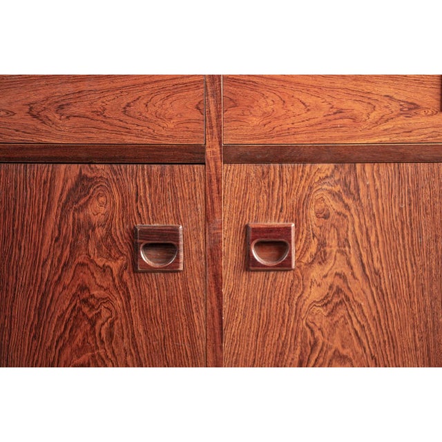 Scandinavian Sideboard in Rosewood by Erik Brouer for Brouers Mobelfabrik, 1960 For Sale - Image 12 of 13