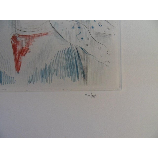 Mily Possoz, Portrait of a Girl, Etching For Sale - Image 5 of 6