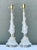 Vintage Italian Murano Glass Lamps - A Pair For Sale - Image 12 of 12
