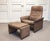 1960s Lounge Chair with Ottoman from de Sede, Switzerland, 1960s, Set of 2 For Sale - Image 5 of 12