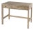 Nora 40 in. W Rectangular Wood 2 Drawer Writing Desk, Light Oak For Sale